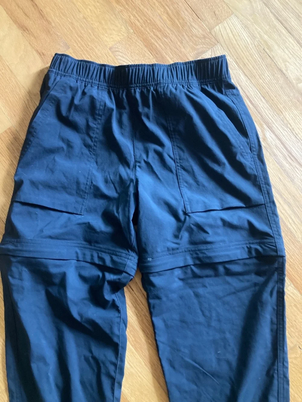 REI zip off